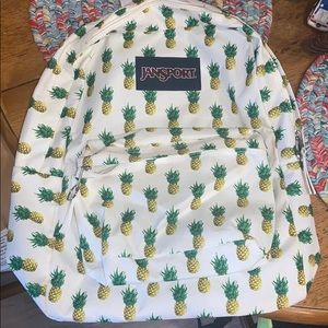 Jansport pineapple back pack